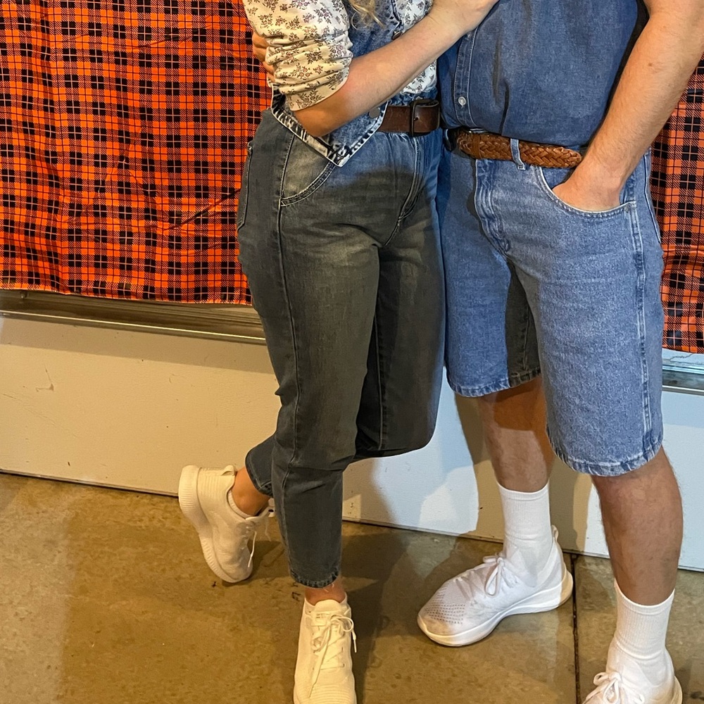 Brand new SO mom jeans size 3/26W